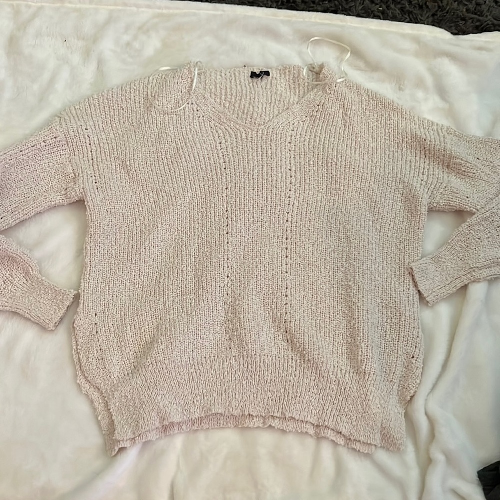 Beige Sweater